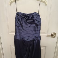 Woman Dress for Special Ocassions (Blue)