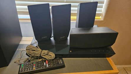Sony BDV-E2100 Home Theater System Blu-ray Player with 6 Speakers and Subwoofer