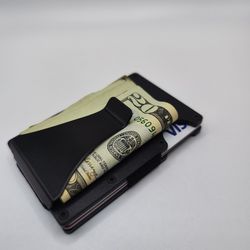 Minimalist wallet RFID Blocking