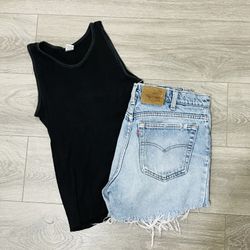 Vintage New York studio tanks from the 90s B