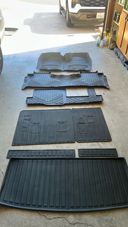 All weather floor mats 2022-2026 chevy tahoe