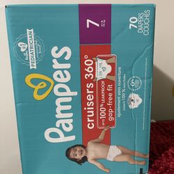 Pampers Zice 7