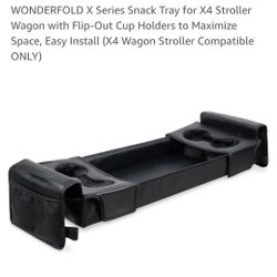 Brand New Wonderfold X4 Snack Tray