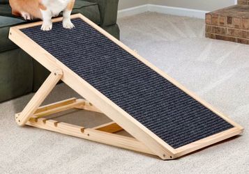 Foldable Wooden Ramp For Dogs and Cats
