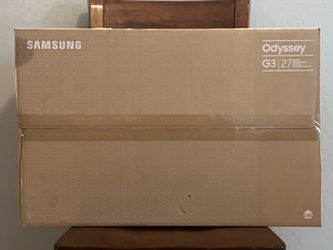 Samsung Odyssey G3 27in gaming monitor
