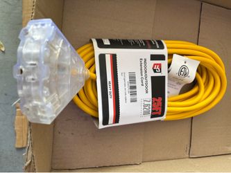 Vendo Cable Eléctrico 25ft