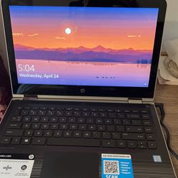 HP Laptop Convertible Tablet Touchscreen 