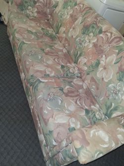 Couch with pull out bed