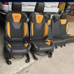 Ford focus st 2025 seats for sale