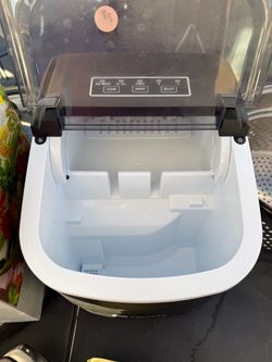 Portable Countertop Ice Maker Machine
