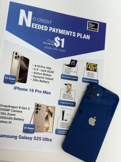 iPhone 12 6.1" (T-Mobile) 64GB Excellent Blue