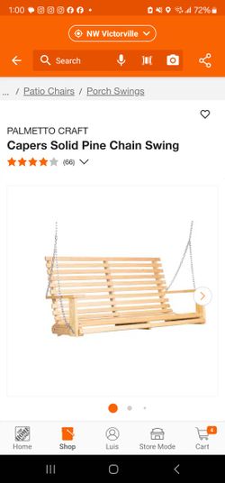 Swing Bench New Out Of The Box