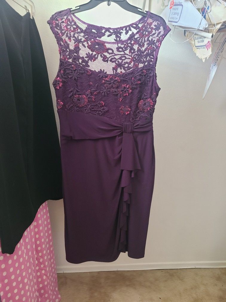 Purple Formal Dress