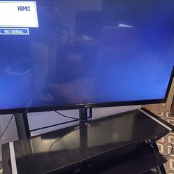 LG 65” 1080p Tv With Stand 