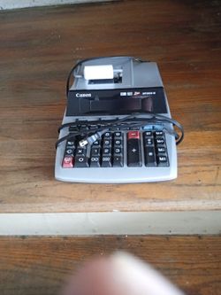 Canon Desktop Printing Calculator Model Mp20h 111