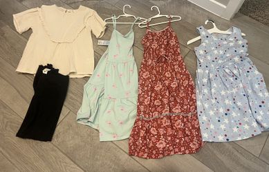 Girls size L $10 For All 