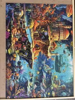 Whimsical Undersea Puzzle 🧩 