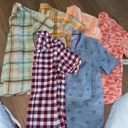 Boys Dressy Shirts Size XL