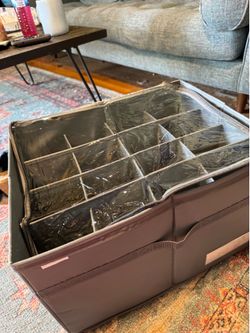 NEW SHOE STORAGE BOX