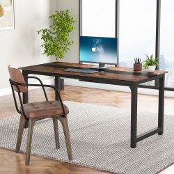 Tribesigns 70.9" Computer Desk, Large Office Writing Table Study Desk