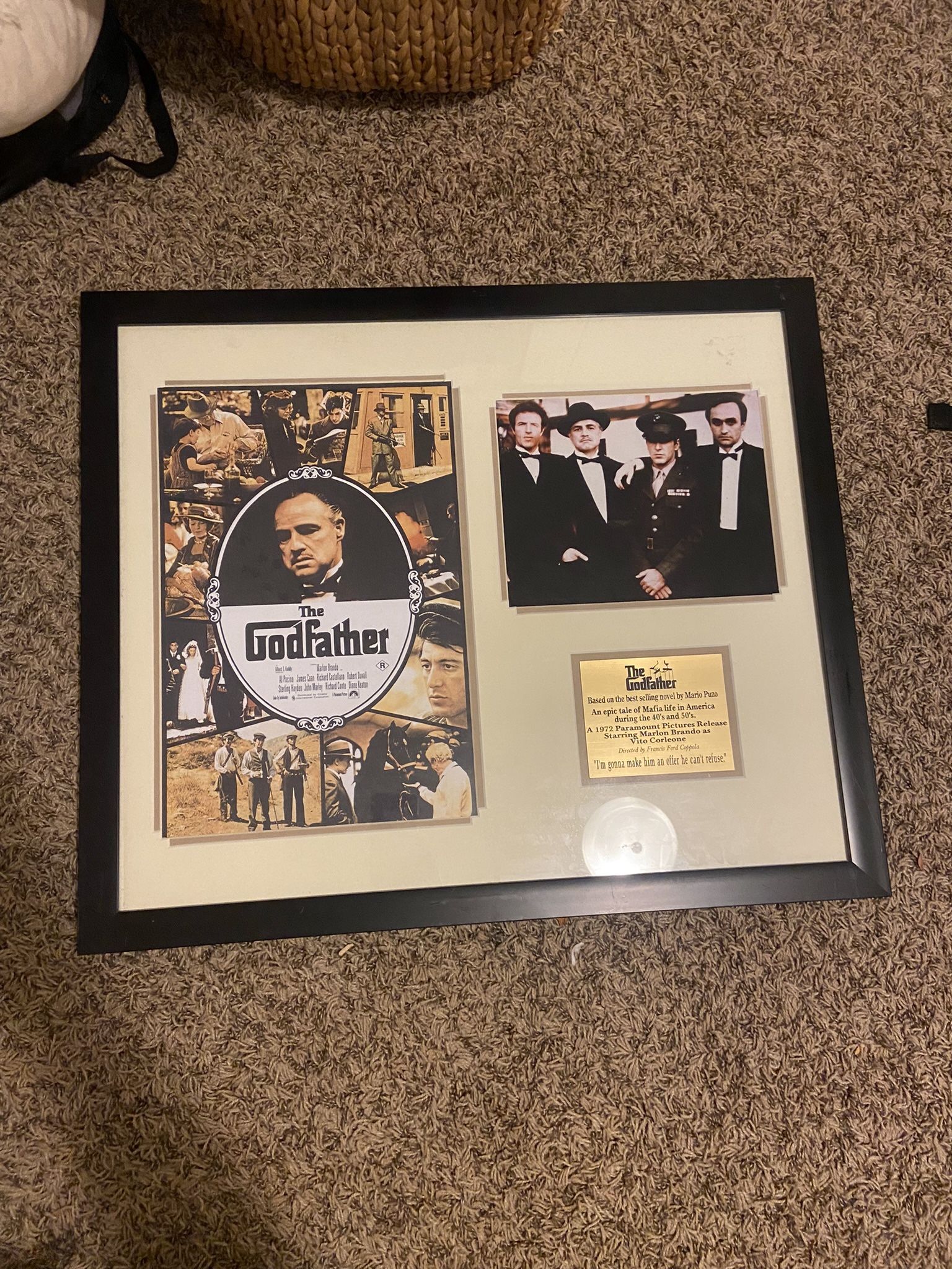 The Godfather Frame