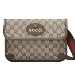 Gucci Neo Vintage GG Supreme Belt Bag