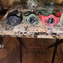 G Shock Watches