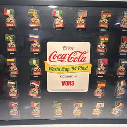 1994  Soccer World Cup Pins