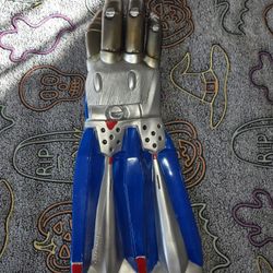 Devil May Cry 5 Nero Cosplay Arm Gloves Armor Robotic Arm Soft PVC Cosplay Props