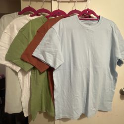 Men Medium Shirts/Men Medium T-Shirts (NEW)