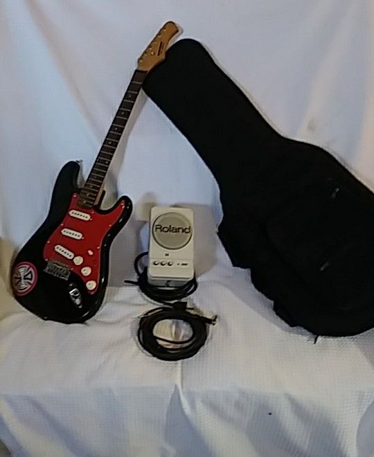 GUITAR AND AMPLIFIER FOR SALE