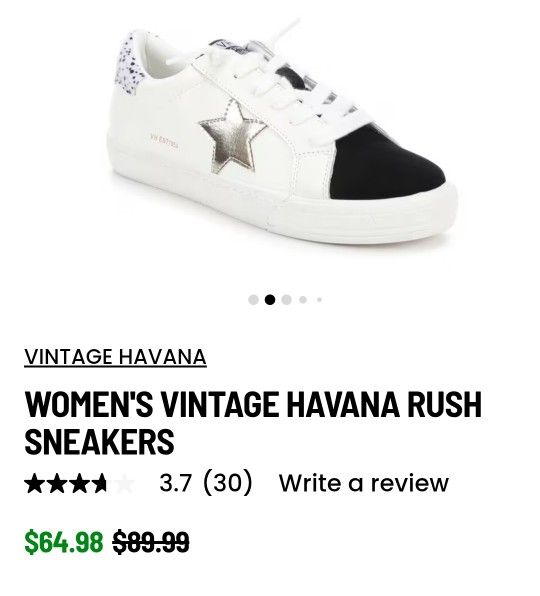 Vintage Havana Shoes Size 6
