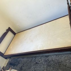 Wooden Bed Frame