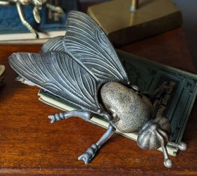 1950’s Brass Fly Ashtray