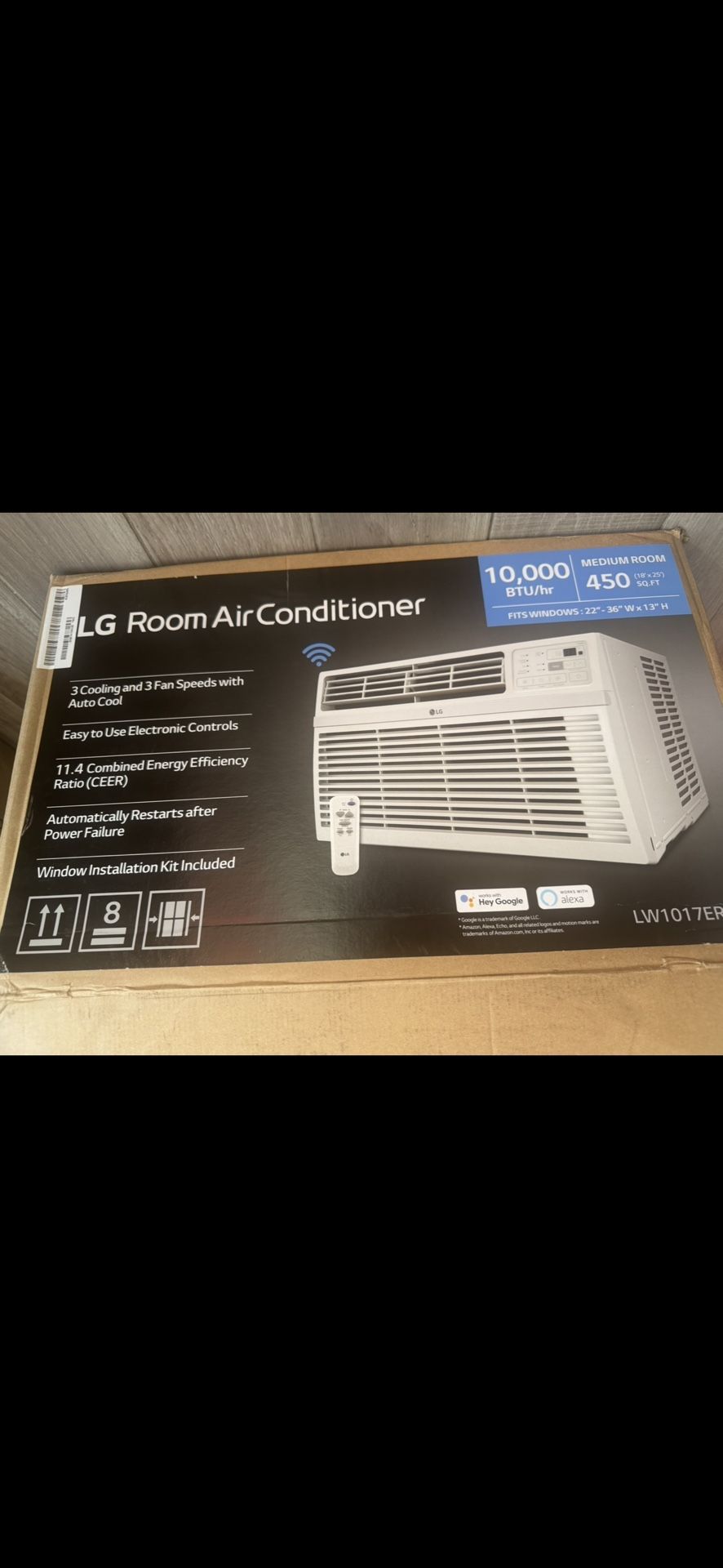 LG ROOM AIR CONDITIONER 