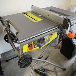 10” Ryobi Table Saw