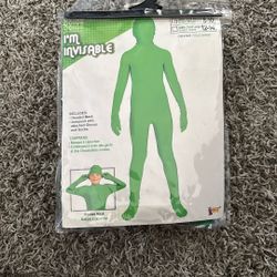 Green Bodysuit Costume