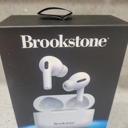 New Brookstone Sonic Air Pro True Wireless Earbuds Bluetooth 
