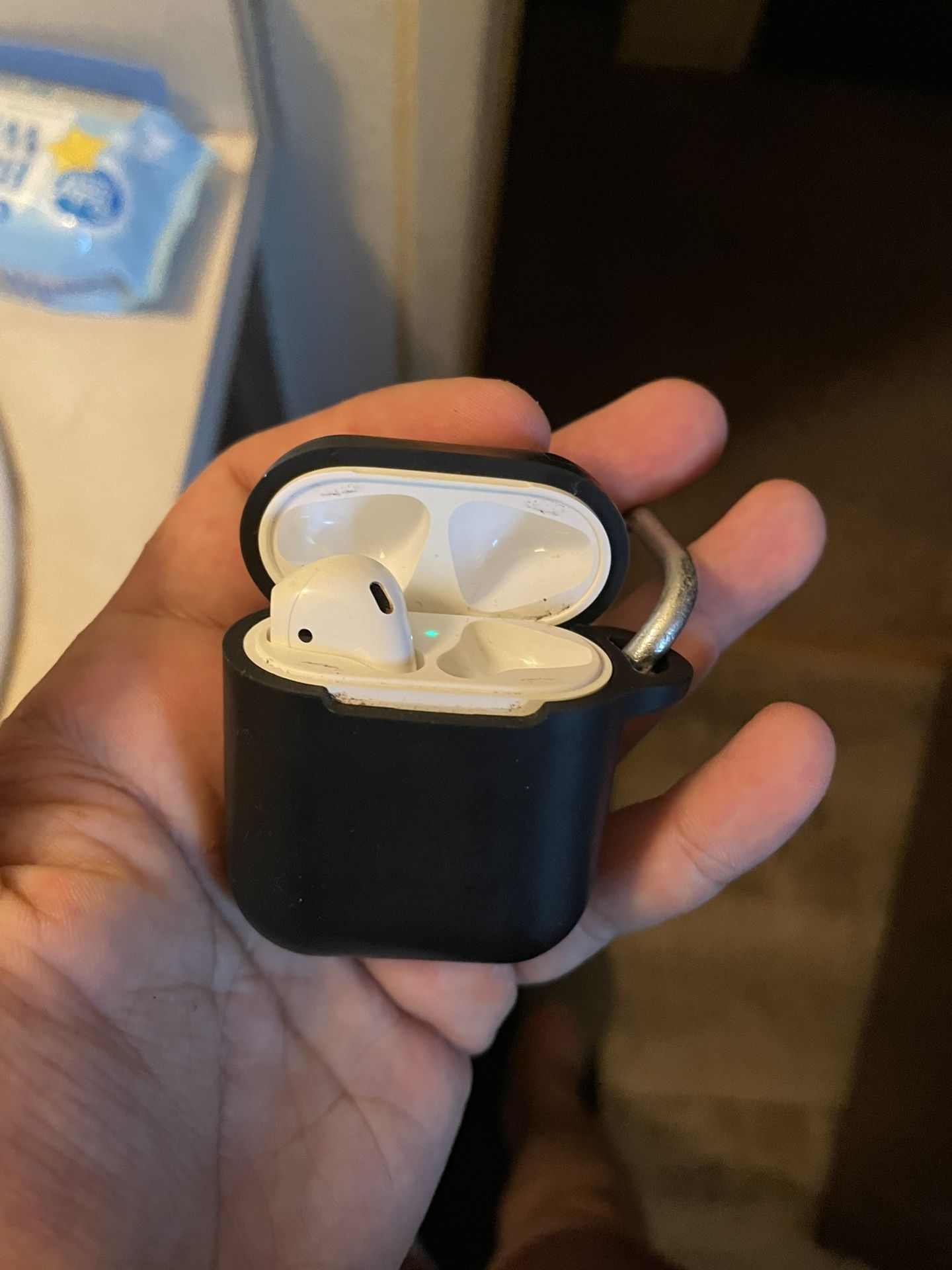 Left AirPods Gen 2 And Case 