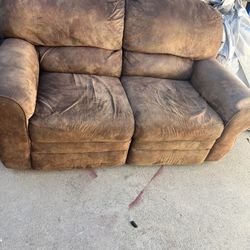Couch ( Double Recliner ) 