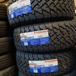 4 New Tires  265/60/18 Atlander Tires