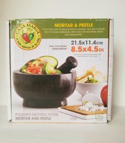 Stone Mortar and Pestle