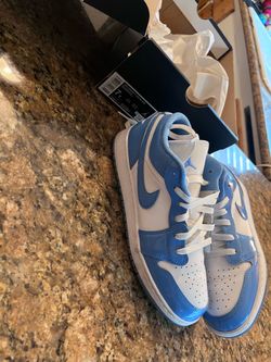 Air Jordan 1 Low Carolina Blue Size 7