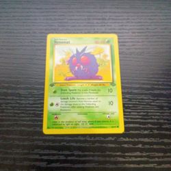 Pokemon Venonat Jungle First Edition