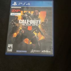 Black Ops 4 (ps4)
