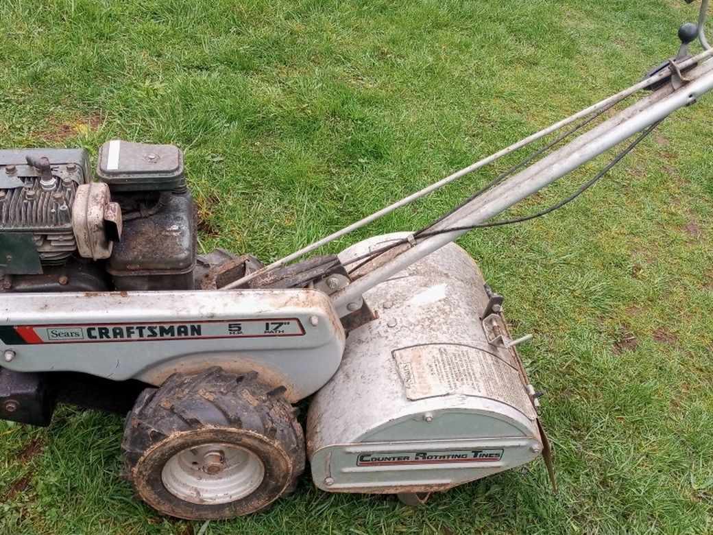 5hp Craftsman Tiller for Sale in Mossyrock, WA OfferUp