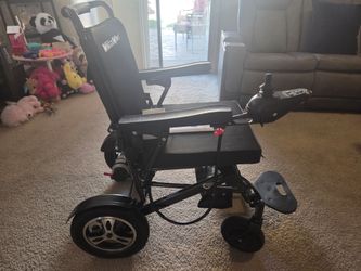 Electric wheelchair