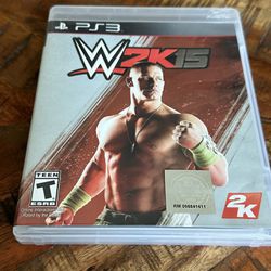 WWE 2K15 PlayStation 3 PS3
