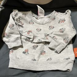Babygirl Minnie Mouse Set