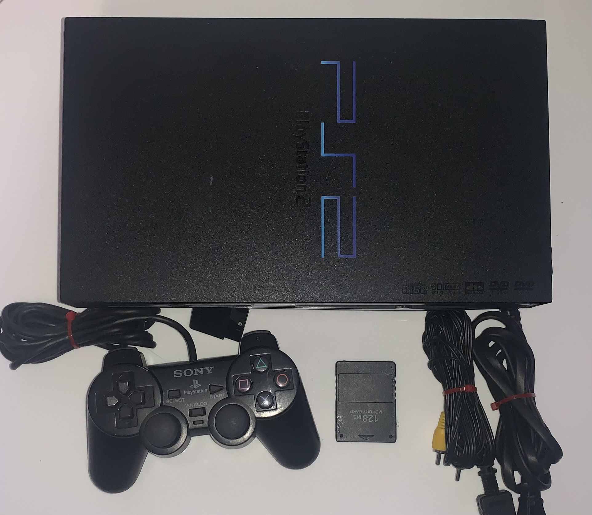 Sony PlayStation 2 PS2 Fat w/ Wireless Controller + all connections for  Sale in Atlanta, GA - OfferUp